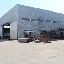 Light Prefab Durable Steel Structure Galvanized Welded Workshop